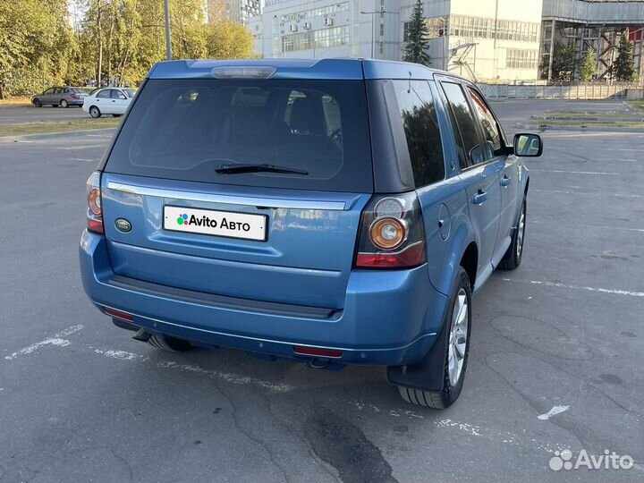 Land Rover Freelander 2.2 AT, 2014, 161 000 км