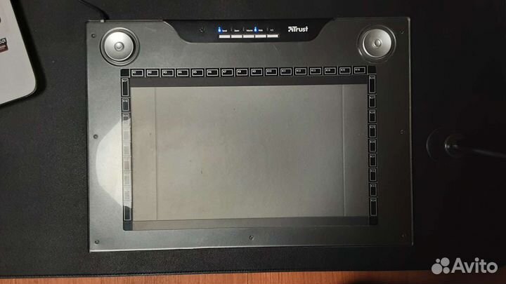 Графический планшет Trust TB-7300