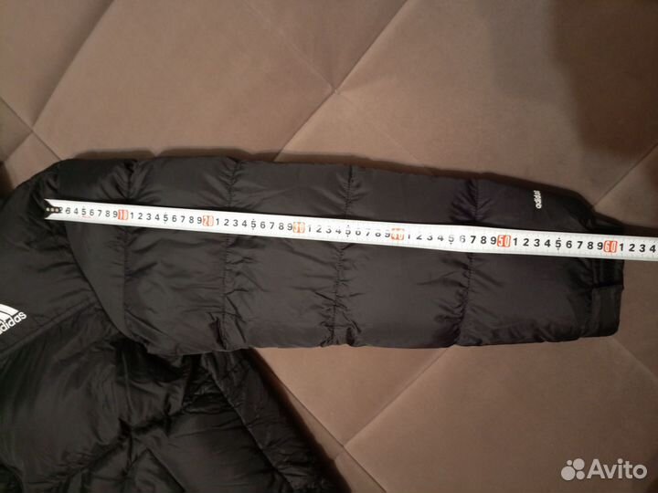 Пуховик мужской adidas l xl