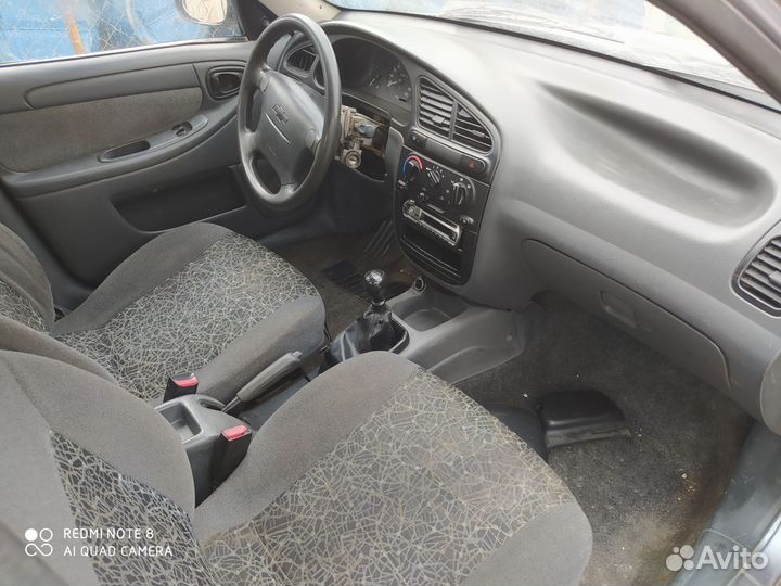 Запчасти на Ланос