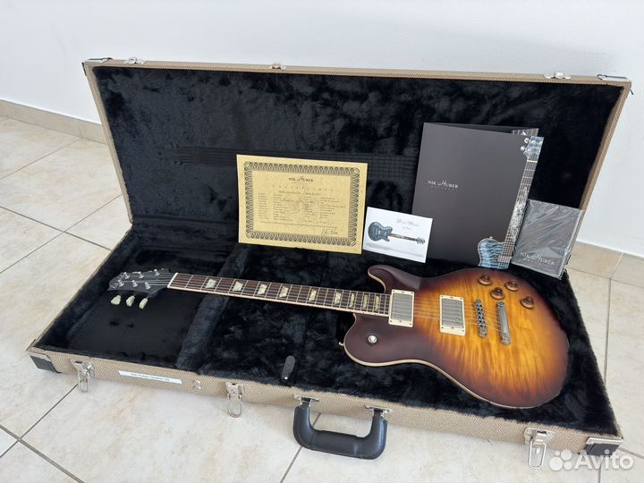 Nik Huber Dolphin '59 Prototype #1 Limited Guitar