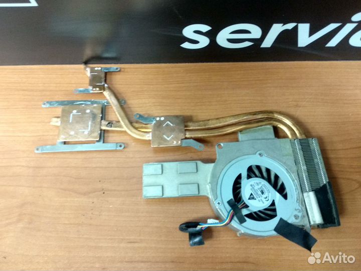 Система охлаждения Asus K42D X42D p/n: ksb0505hb-a