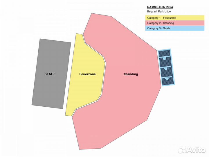 Билеты на концерт Rammstein