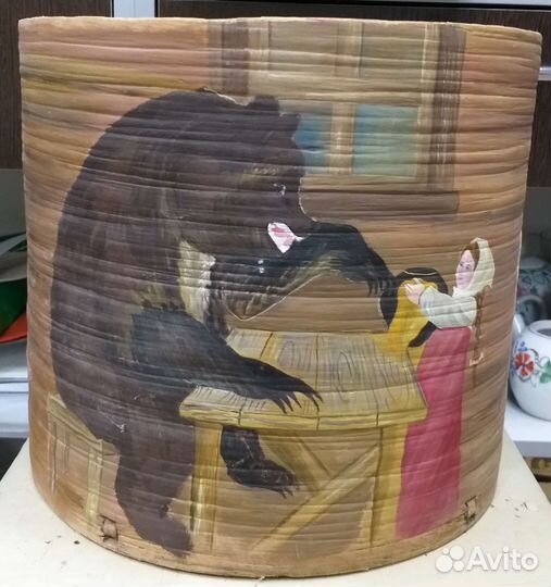 Кузовок лубяной