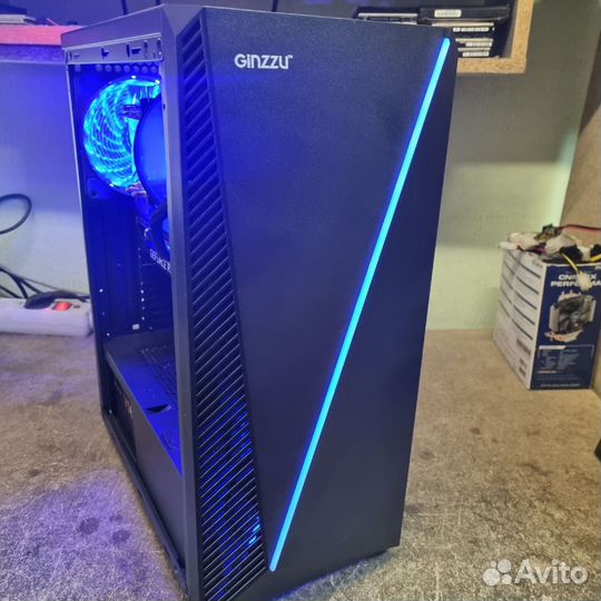 Игровой пк №353 Ryzen 7 1600 + RTX2060