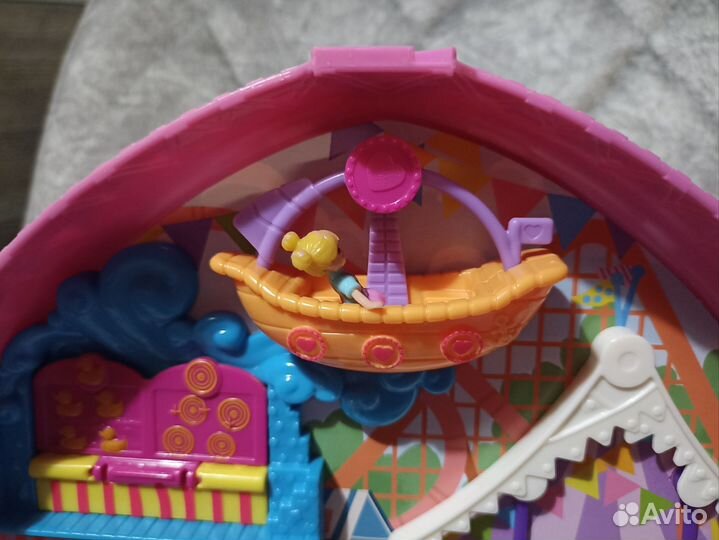 Polly pocket парк аттракционов