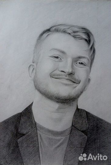 Портрет по фото