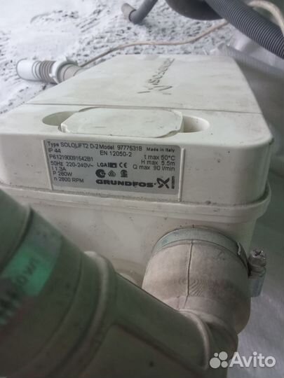Продам канализационный насос
