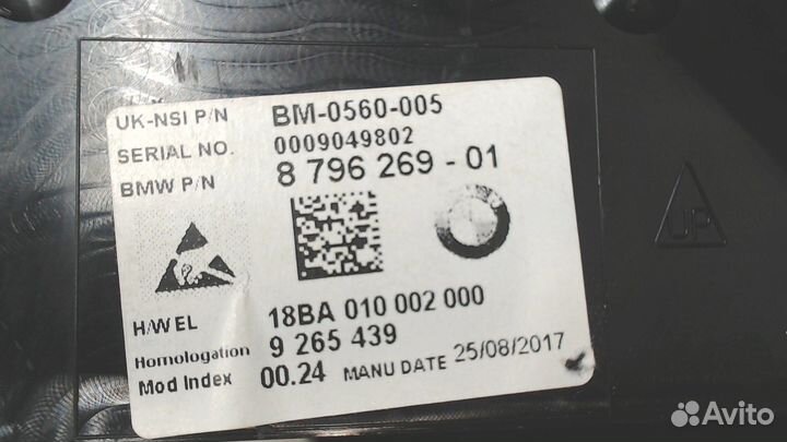 Щиток приборов Mini Cooper (F56) 2013, 2017