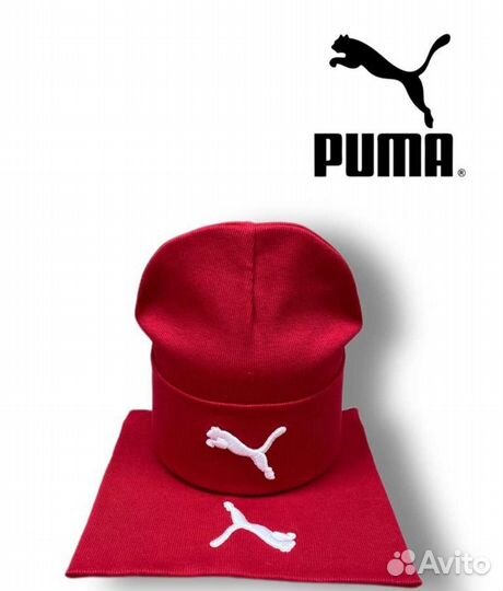 Комплект шапка и снуд