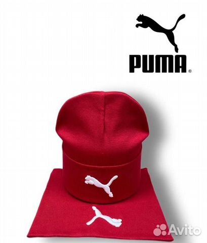 Комплект шапка и снуд