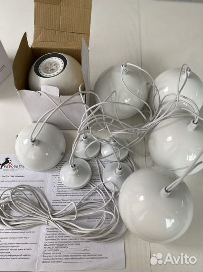 Люстра подвесная Favourite(Германия) Giallo 1598-5