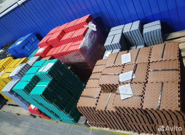 Модульная пвх плитка в дом