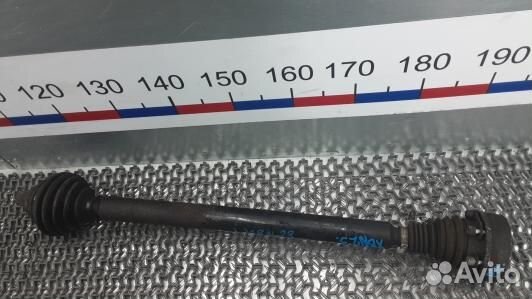 Привод передний правый skoda octavia A5 (XBN23N101