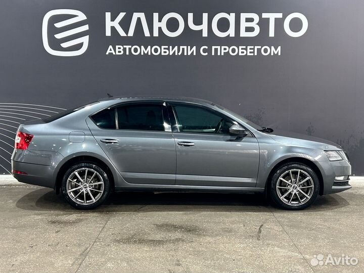 Skoda Octavia 1.8 AMT, 2017, 125 371 км