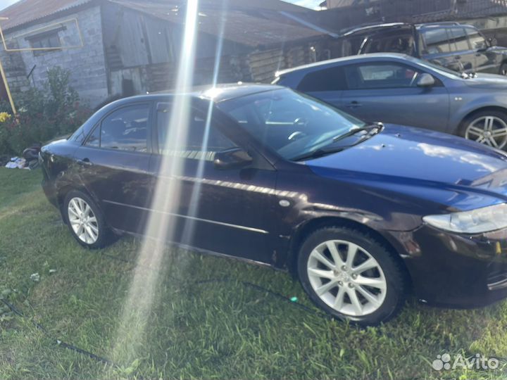 Mazda 6 2.3 МТ, 2006, 255 000 км