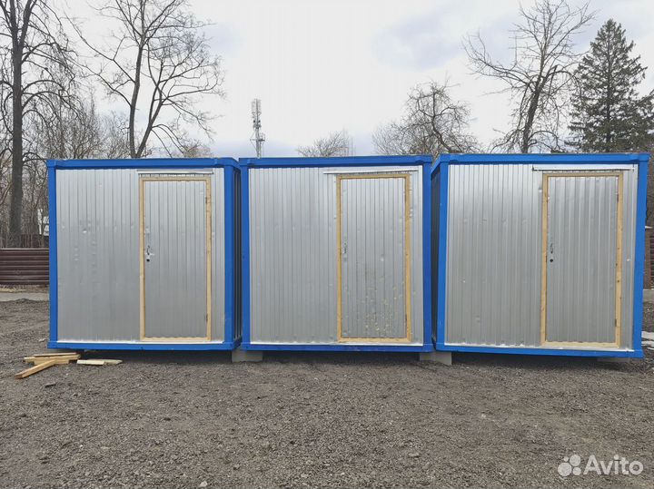 Бытовка вагончик из бруса