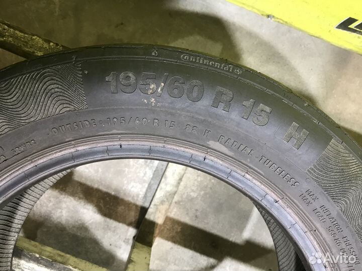 Continental ContiPremiumContact 5 195/60 R15