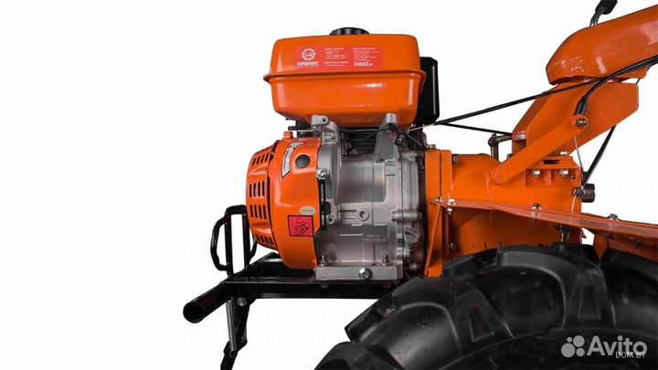 Мотоблок Рысь 2016б +фреза +заглубитель