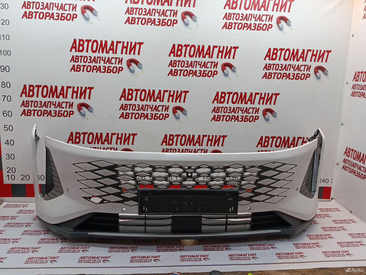 Бампер передний Exeed RX