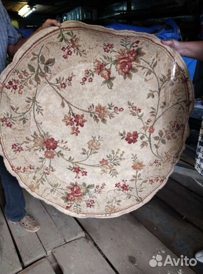 Ковер бу шерстяной