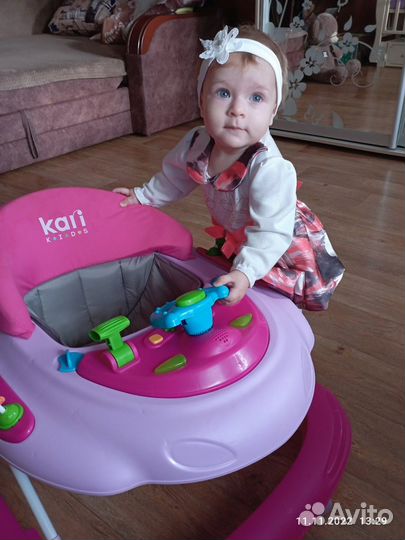 Ходунки детские kari