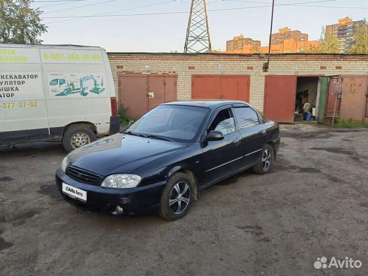 Kia Spectra 1.6 МТ, 2007, 220 000 км