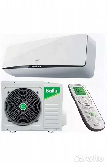 Сплит система бу ballu platinum home (на 60 кв.м.)