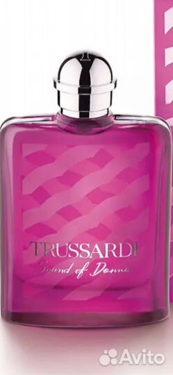 Trussardi sound of donna оригинал, шлейфовый