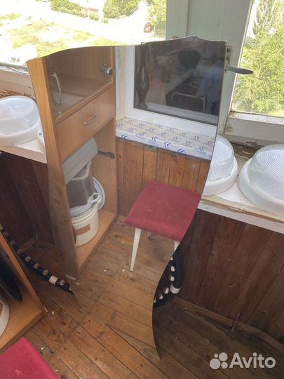 Зеркало напольное бу