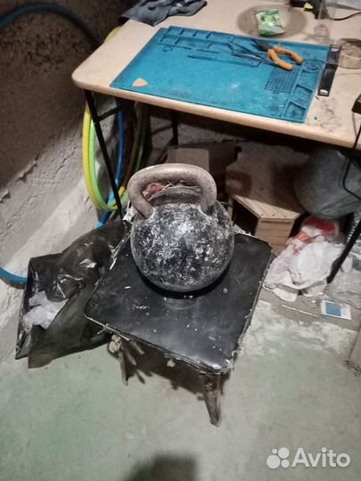 Гиря 16 кг бу