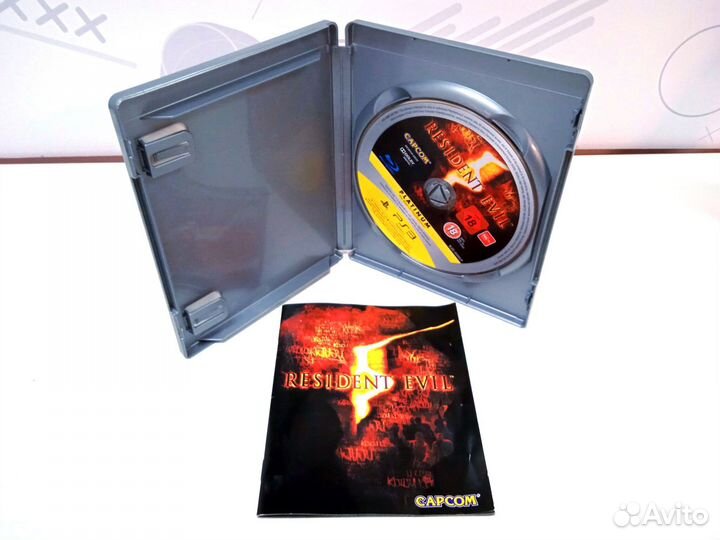 Диск для PS3 Resident Evil 5 б/у с гарантией