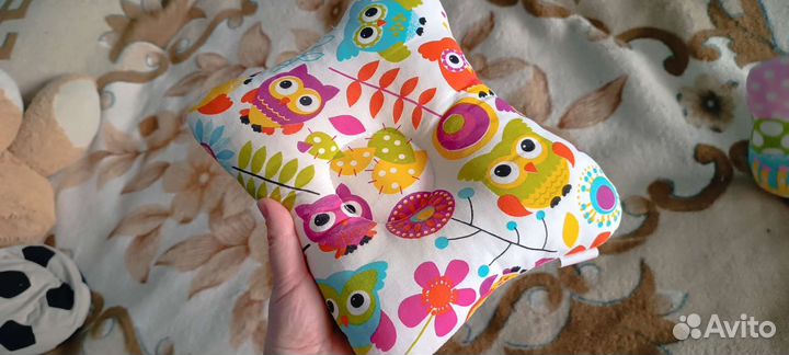 Подушка ортопедическая 0+