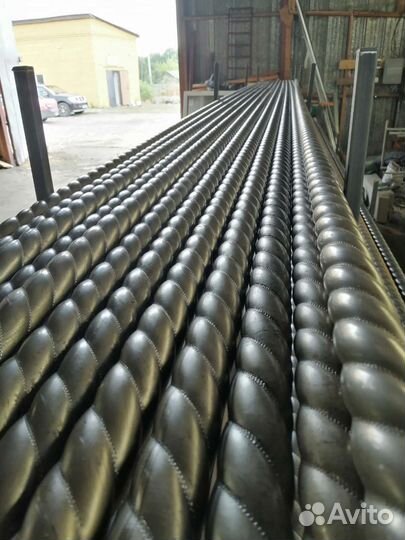 Витая труба