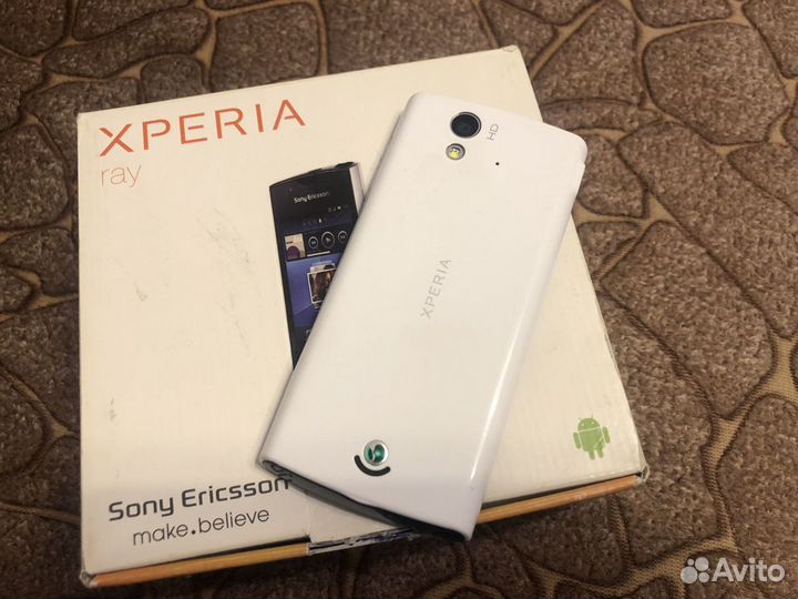 Sony Ericsson Xperia ray, 1 ГБ