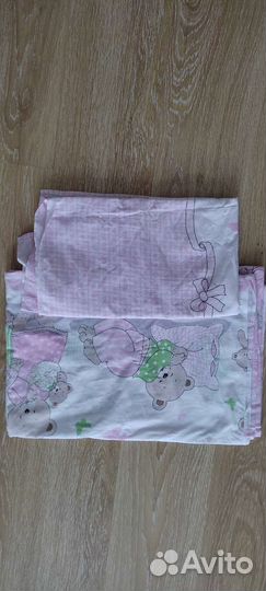 Детское постельное белье