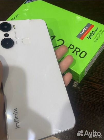 Infinix Hot 12 Pro, 8/128 ГБ