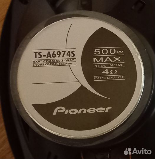 Автоколонки Pioneer