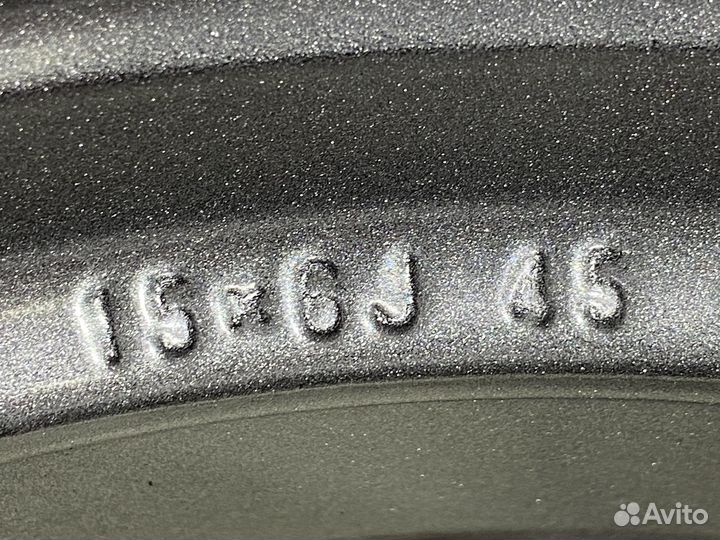 Диски Toyota R15 5/100 цо. 54.1 мм