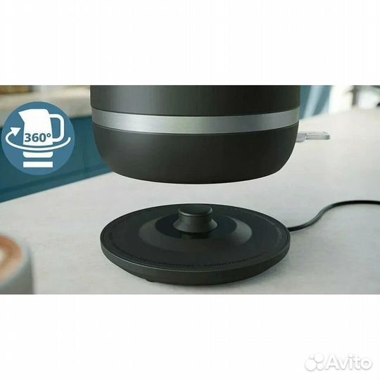 Чайник электрический Philips HD9396/90, черный