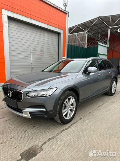 Volvo V90 Cross Country 2.0 AT, 2017, 115 000 км