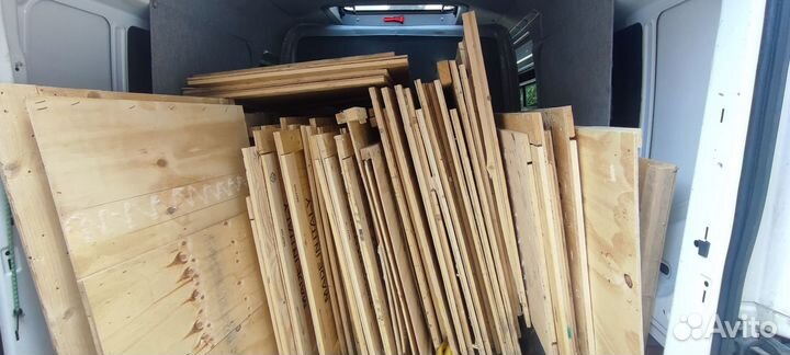 Доска фанерой бу