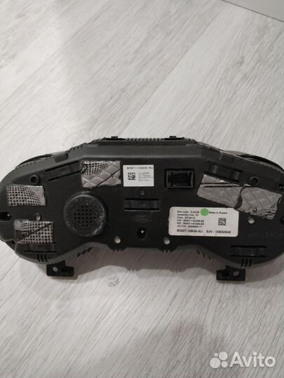 Приборная панель ford focus 3