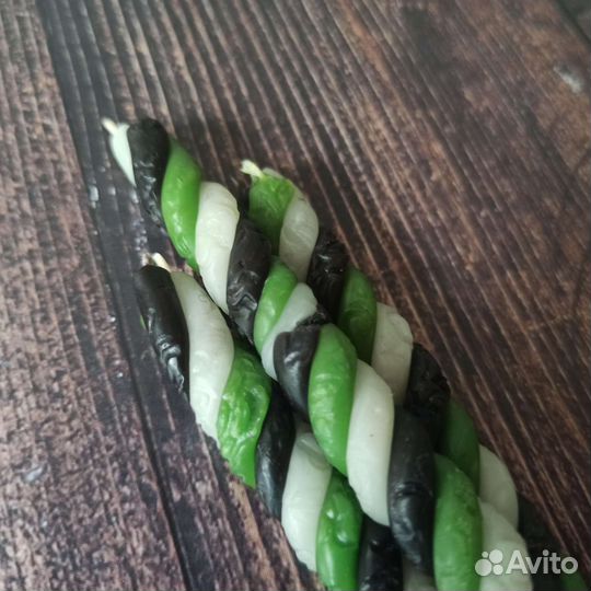 Свеча-скрутка набор 9 шт