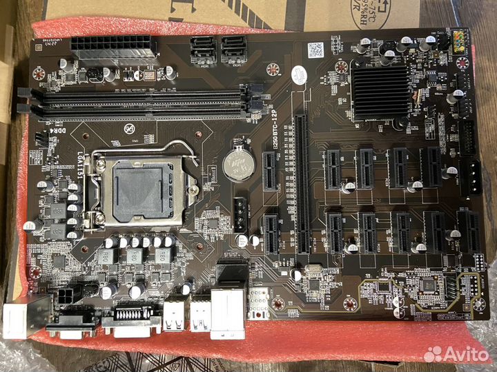 Новая материнская плата B250 BTC для майнинга