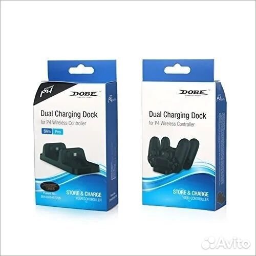 Зарядная станция для джойстика PS4 Pro/Slim