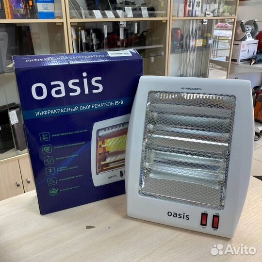 Электрический обогреватель Oasis IS-8