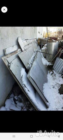 Лист нержавейка