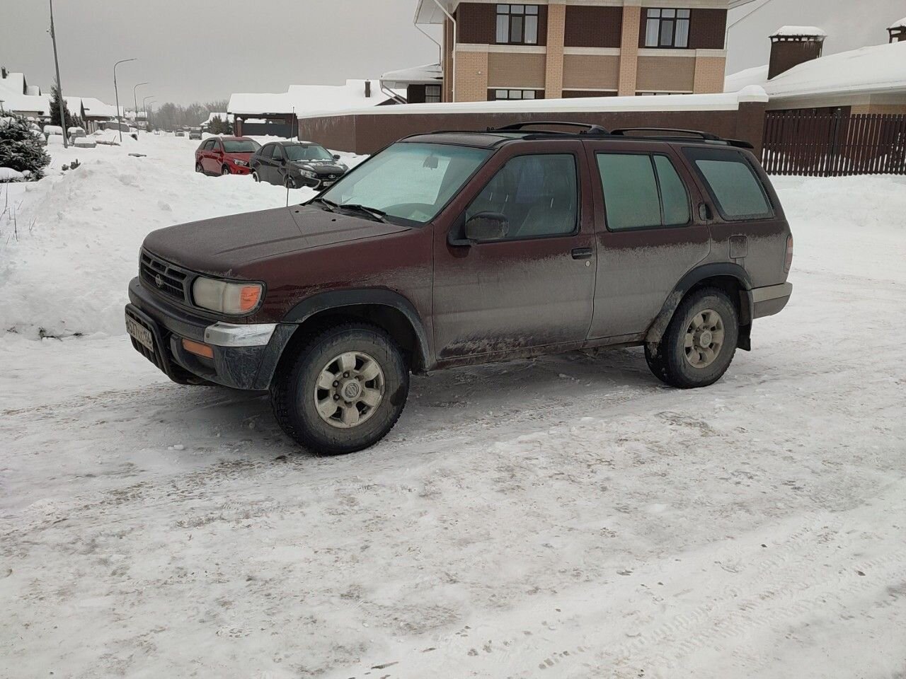 Nissan Pathfinder: фото владельца
