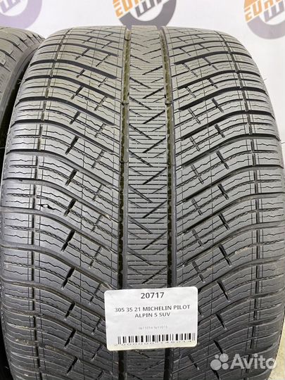 Michelin Pilot Alpin 5 SUV 305/35 R21 108V